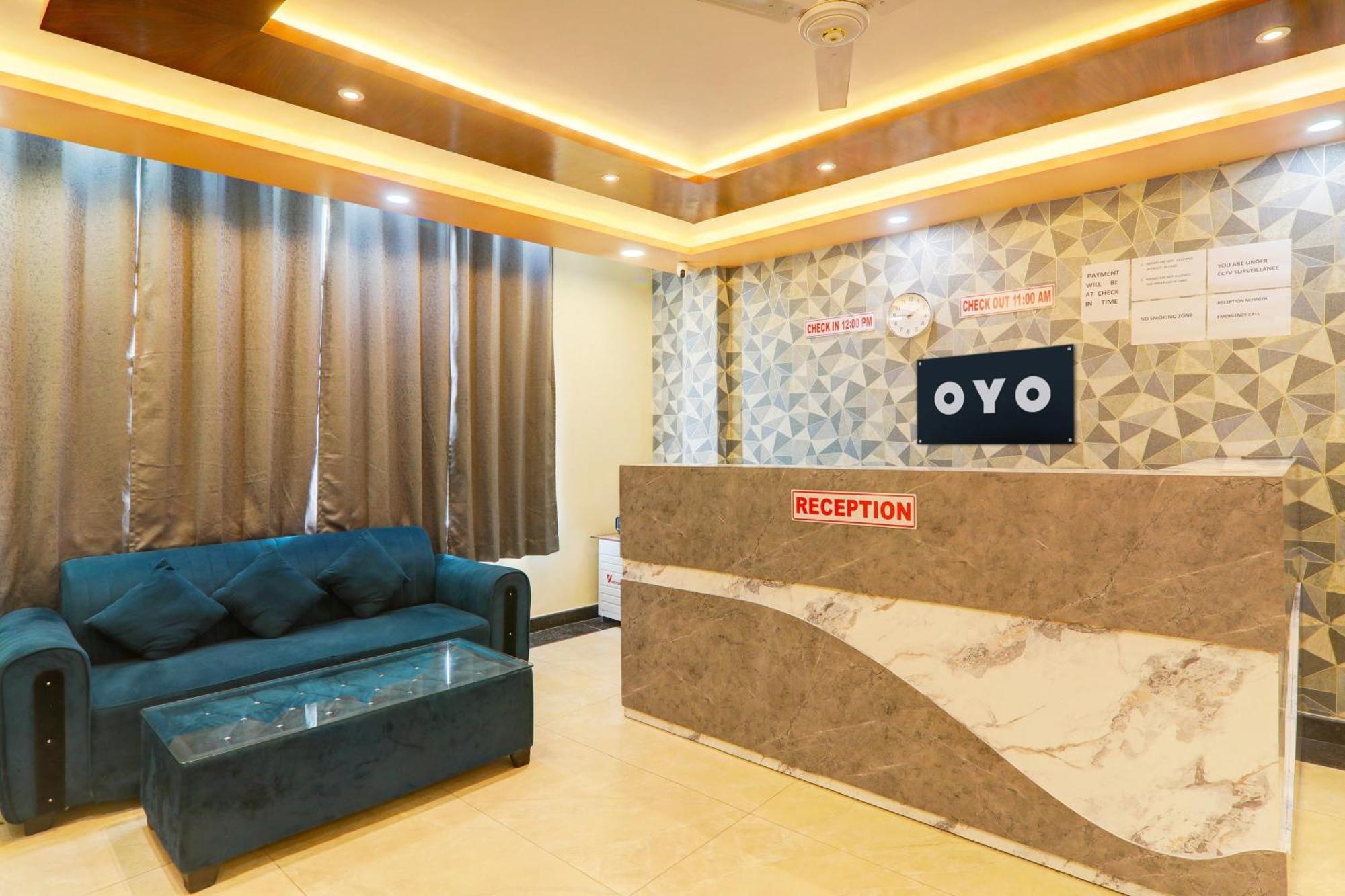 Super Hotel O Raas Plaza Канпур Экстерьер фото